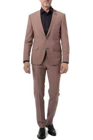 Roy Robson Herren Anzug Slim Fit