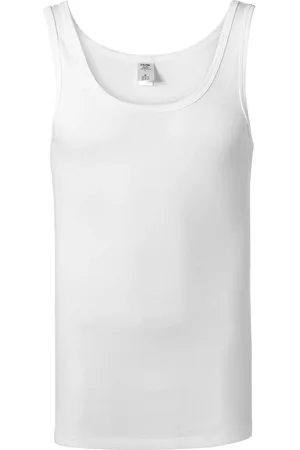 Calida Herren Tanktop Reine Baumwolle unifarben