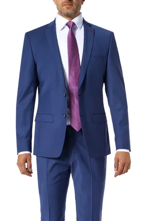 Roy Robson Herren Sakko Slim Fit