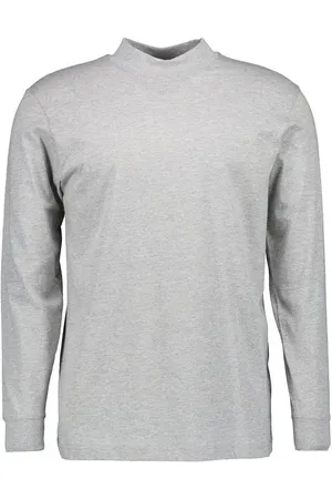 Ragman Herren Longsleeve meliert