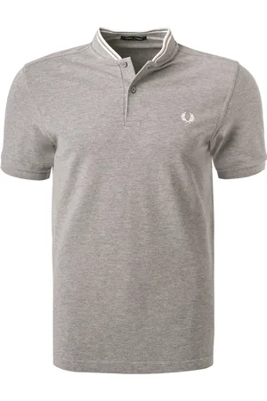 Fred Perry Herren Polo-Shirt meliert