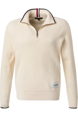 Tommy Hilfiger Herren Troyer unifarben