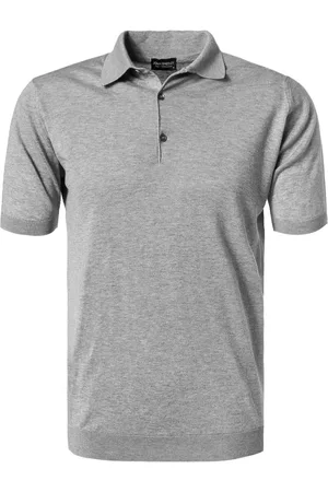 JOHN SMEDLEY Herren Polo-Shirt unifarben