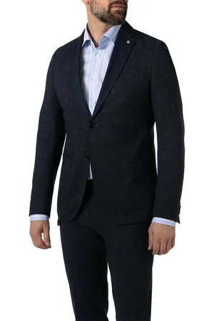 Cg Herren Sakko meliert Slim Fit