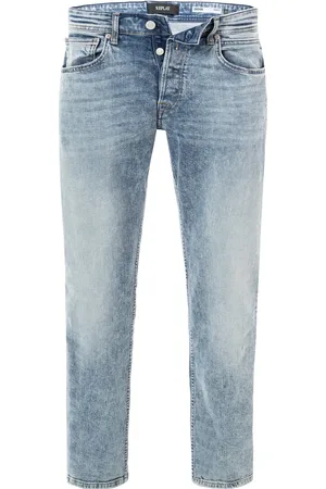 Replay Herren Jeans Straight Fit