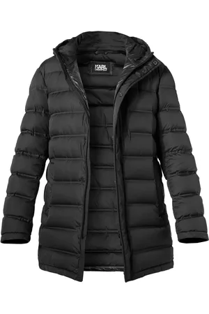 Karl Lagerfeld Herren Daunenjacke unifarben