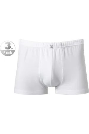 Bugatti Herren Pants Baumwolle & Mix unifarben