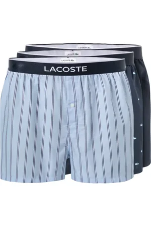 Lacoste Herren Boxershorts Reine Baumwolle Gemustert,unifarben