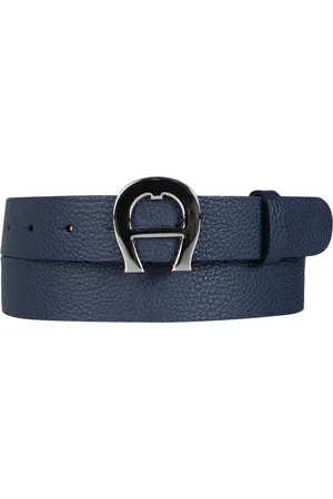Aigner Herren Gürtel Leder geprägt