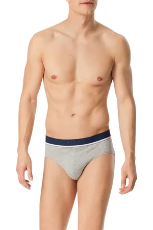 Schiesser Herren Rio-Slip Baumwolle & Mix unifarben