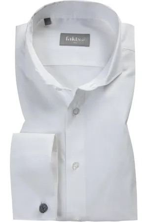 fakts Herren Hemd Slim Fit