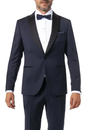 Cg Herren Smoking-Sakko Slim Fit