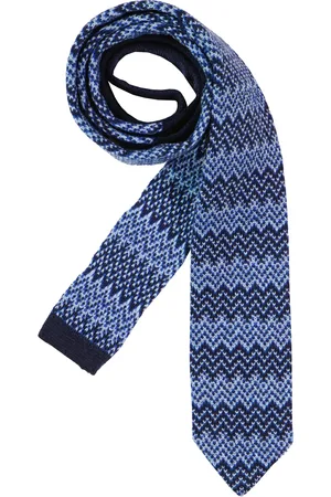 Missoni Herren Krawatte Gemustert