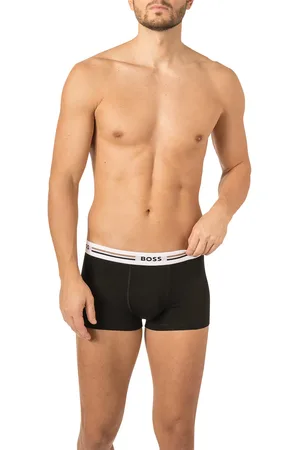 HUGO BOSS Herren Trunks Viskose/Modal unifarben