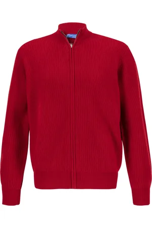 Cipriani Herren Strickjacke unifarben