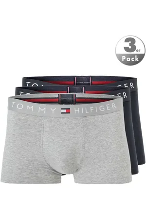 Tommy Hilfiger Herren Trunks Baumwolle & Mix unifarben