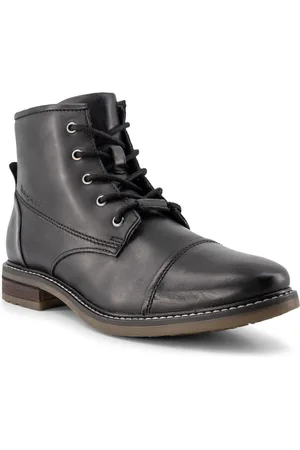 Bugatti Herren Stiefeletten Glattleder