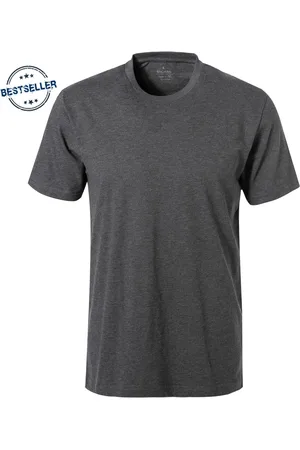 Ragman Herren T-Shirt meliert