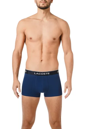 Lacoste Herren Trunks Baumwolle & Mix unifarben