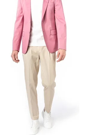 Bugatti Herren Bundfaltenhose