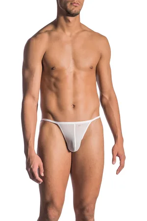 OLAF BENZ Herren Tanga Mikrofaser/Funktion unifarben