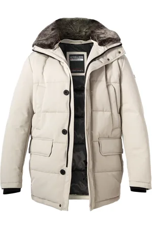 Strellson Herren Steppjacke unifarben