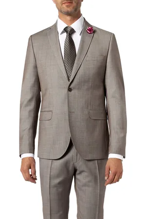 Cg Herren Sakko meliert Slim Fit