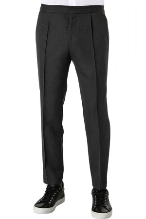 HUGO BOSS Herren Hose meliert Slim Fit