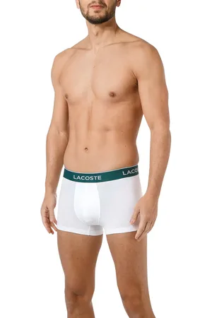 Lacoste Herren Trunks Baumwolle & Mix unifarben
