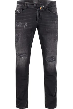 sartoria tramarossa Herren Jeans Slim Fit