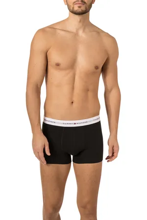 Tommy Hilfiger Herren Trunks Baumwolle & Mix unifarben