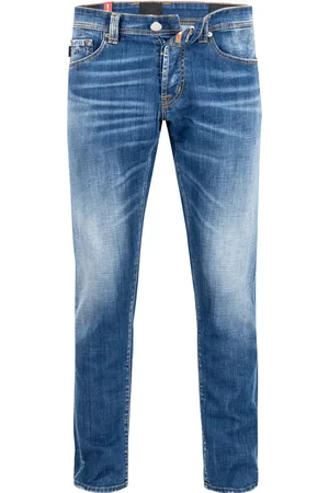 sartoria tramarossa Herren Jeans Slim Fit