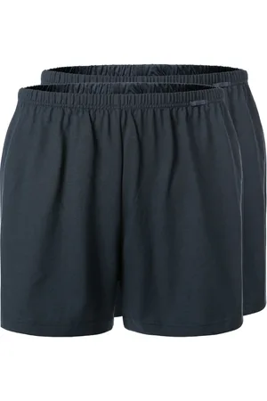 Calida Herren Boxershorts Reine Baumwolle unifarben