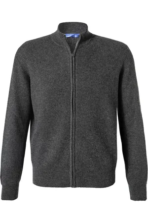 Cipriani Herren Strickjacke unifarben