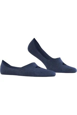 Burlington Herren Füßlinge Baumwolle & Mix unifarben