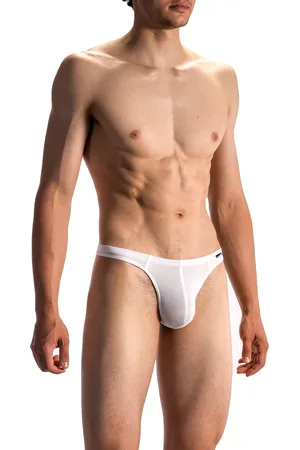 OLAF BENZ Herren Ministring Baumwolle & Mix unifarben