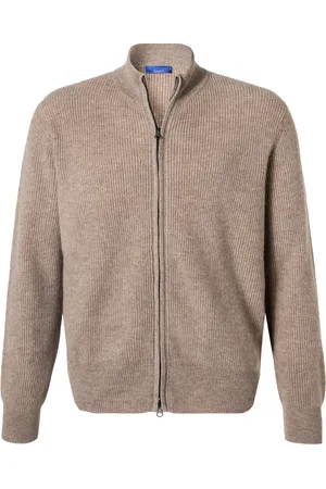 Cipriani Herren Strickjacke unifarben