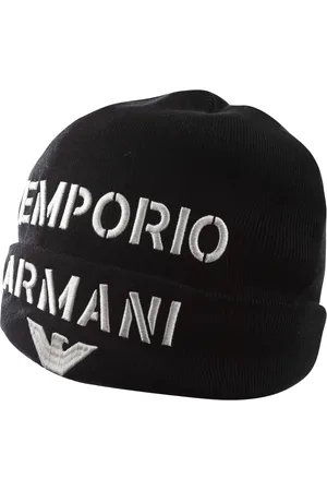 Emporio Armani Herren Mütze Schur-Wolle