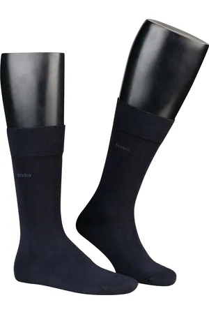 HUGO BOSS Herren Socken Schur-Wolle unifarben