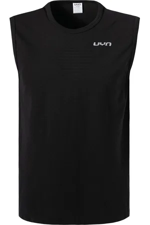 UYN Herren Funktionsshirt Mikrofaser/Funktion unifarben Comfort Fit