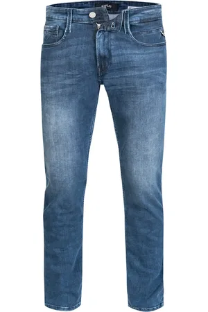 Replay Herren Jeans Slim Fit