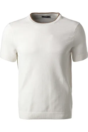Daniel Hechter Herren T-Shirt unifarben