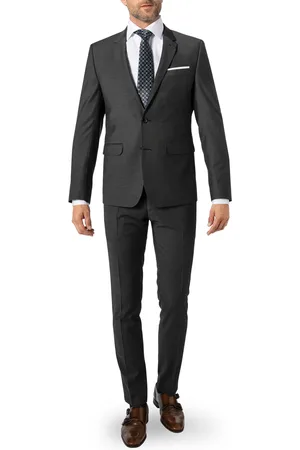 Digel Herren Anzug Slim Fit
