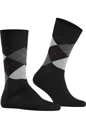 Burlington Herren Socken Baumwolle & Mix Gemustert