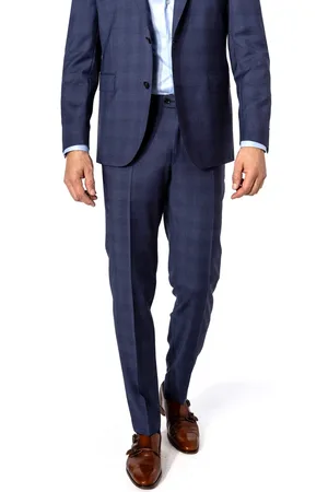 Dressler Herren Hose kariert