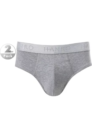 Hanro Herren Slips Baumwolle & Mix unifarben
