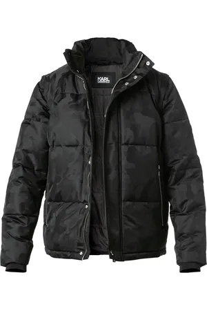 Karl Lagerfeld Herren Steppjacke camouflage