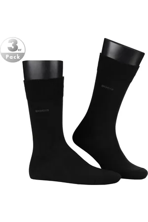 HUGO BOSS Herren Socken Baumwolle & Mix unifarben