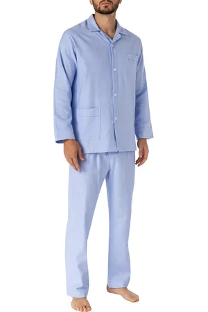 Novila Herren Pyjama Flanelle Kariert