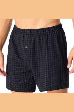 Schiesser Herren Boxershorts Baumwolle & Mix Gemustert